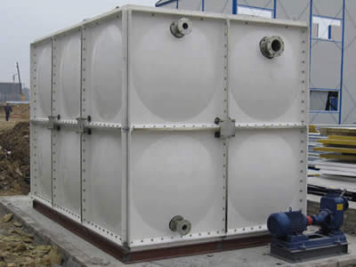 德化玻璃钢保温水箱